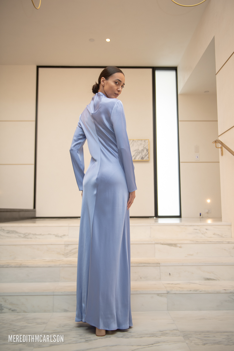 LAPOINTE Luxury Fashion Trunk Show | Luxury fashion, fashion show, fashion blog, designer fashion, designer dresses, style, lifestyle, luxury lifestyle, summer dresses, summer outfits, satin dress