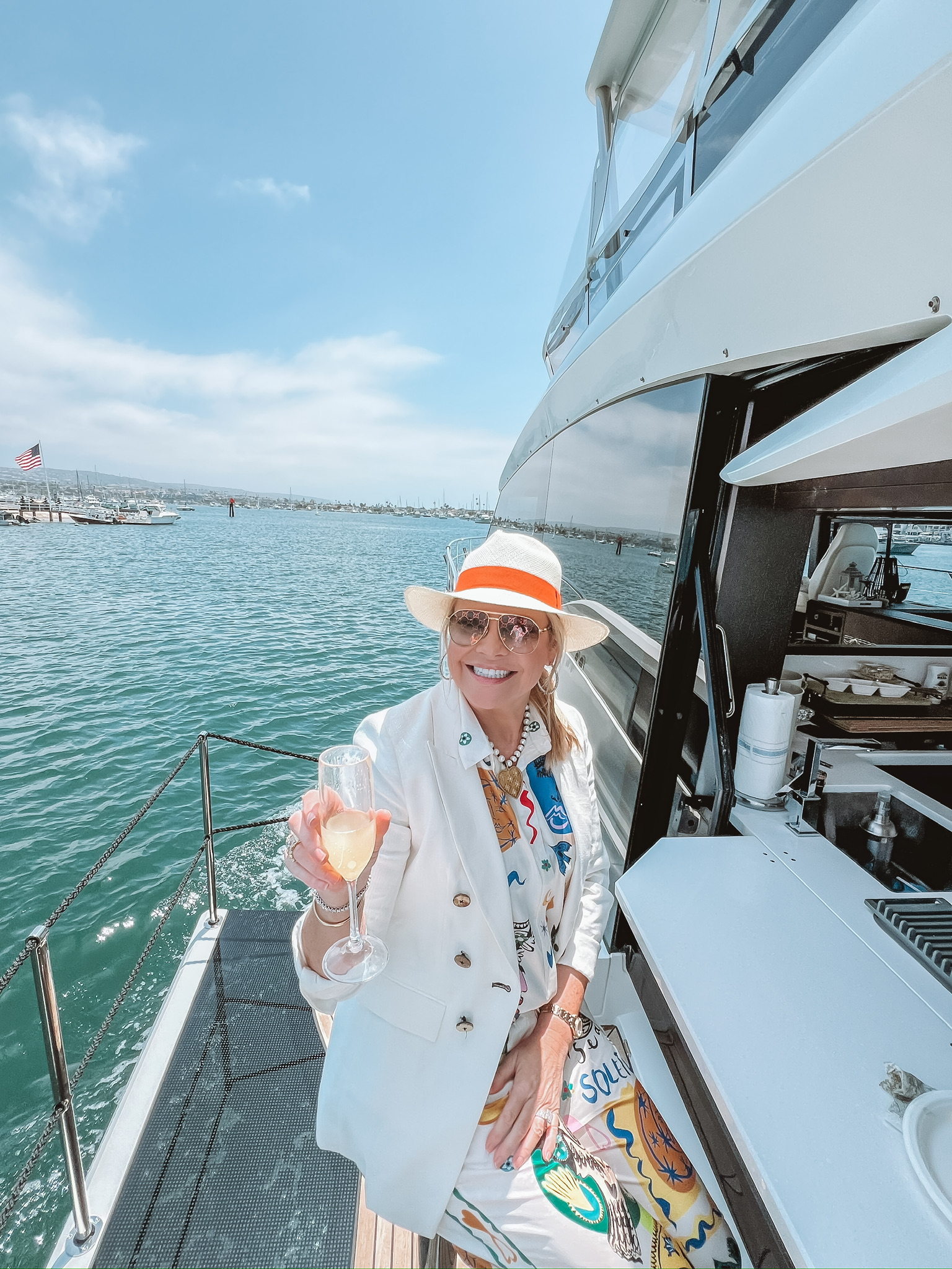 Charting Memories | Our Favorite Boating Adventures

Boat, Yacht, Luxury lifestyle, summer fashion, vacation, vacation outfits, summer outfits, boating, summer two-piece set, summer shoes, summer accessories