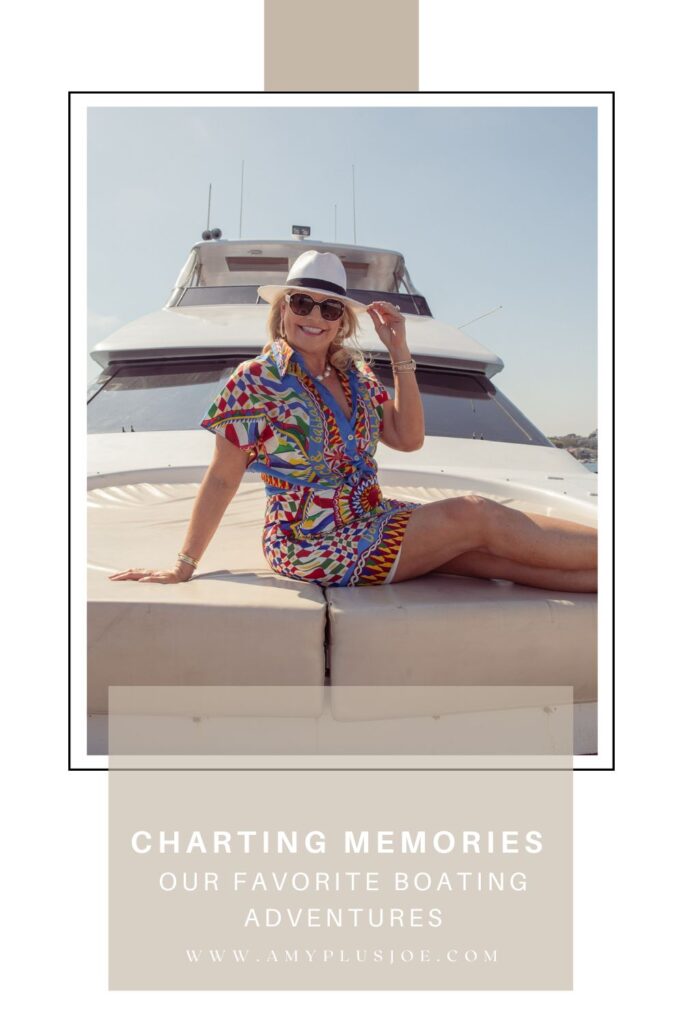 Charting Memories | Our Favorite Boating Adventures

Boat, Yacht, Luxury lifestyle, summer fashion, vacation, vacation outfits, summer outfits, boating, summer two-piece set, summer shoes, summer accessories