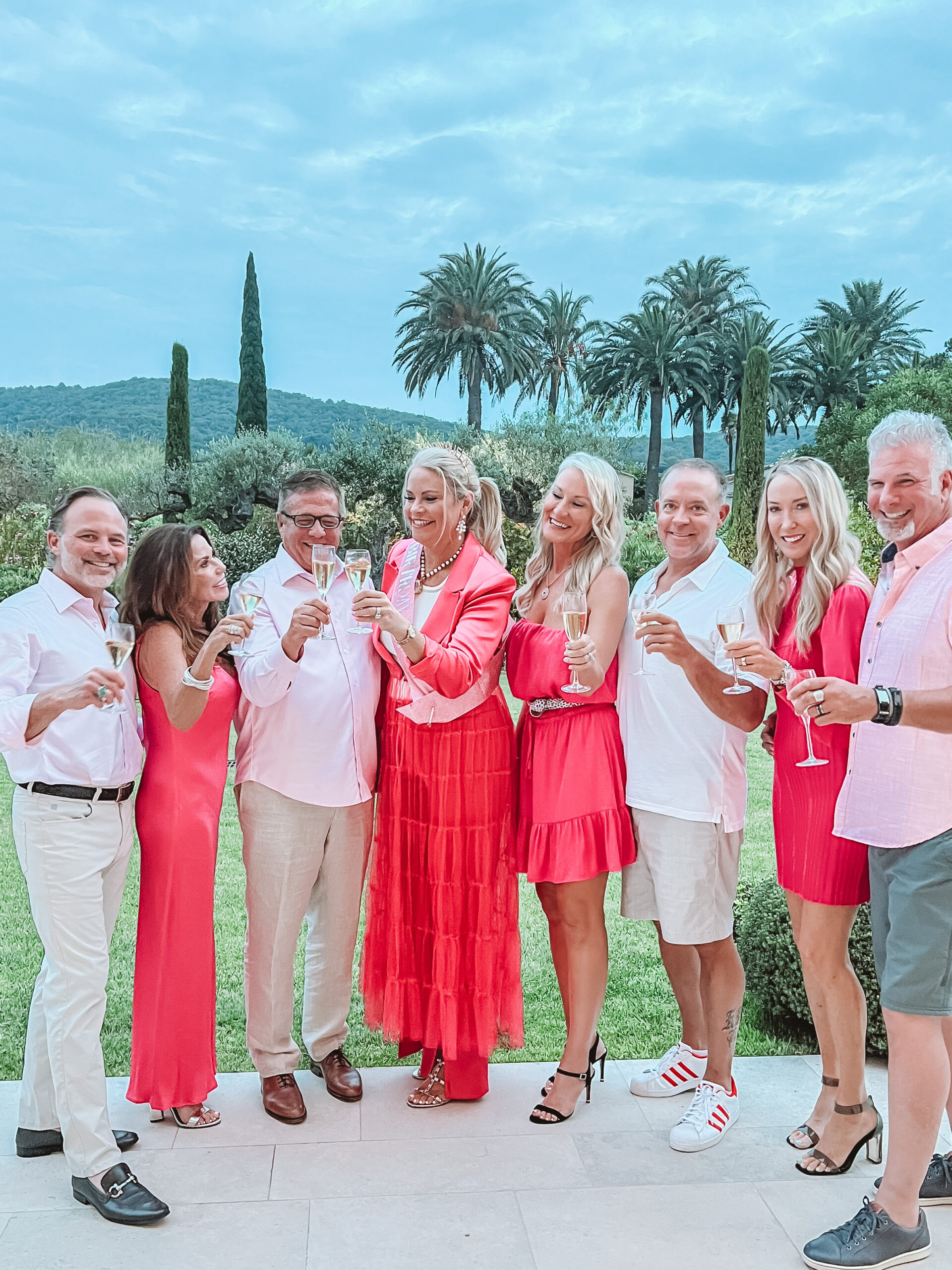 Trip Recap | 50th Birthday Getaway in Saint Tropez

World travel, travel outfits, summer style, fashion, resort outfits, midi dress, summer dress, summer shoes, handbags, Summer jewelry