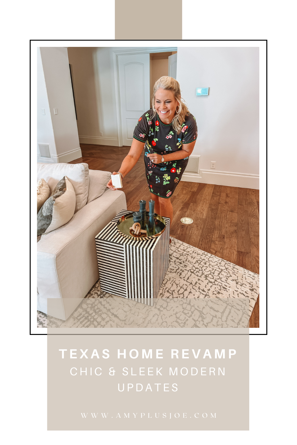 texas home revamp chic and sleek modern updates | texas home, home inspo, home decor,